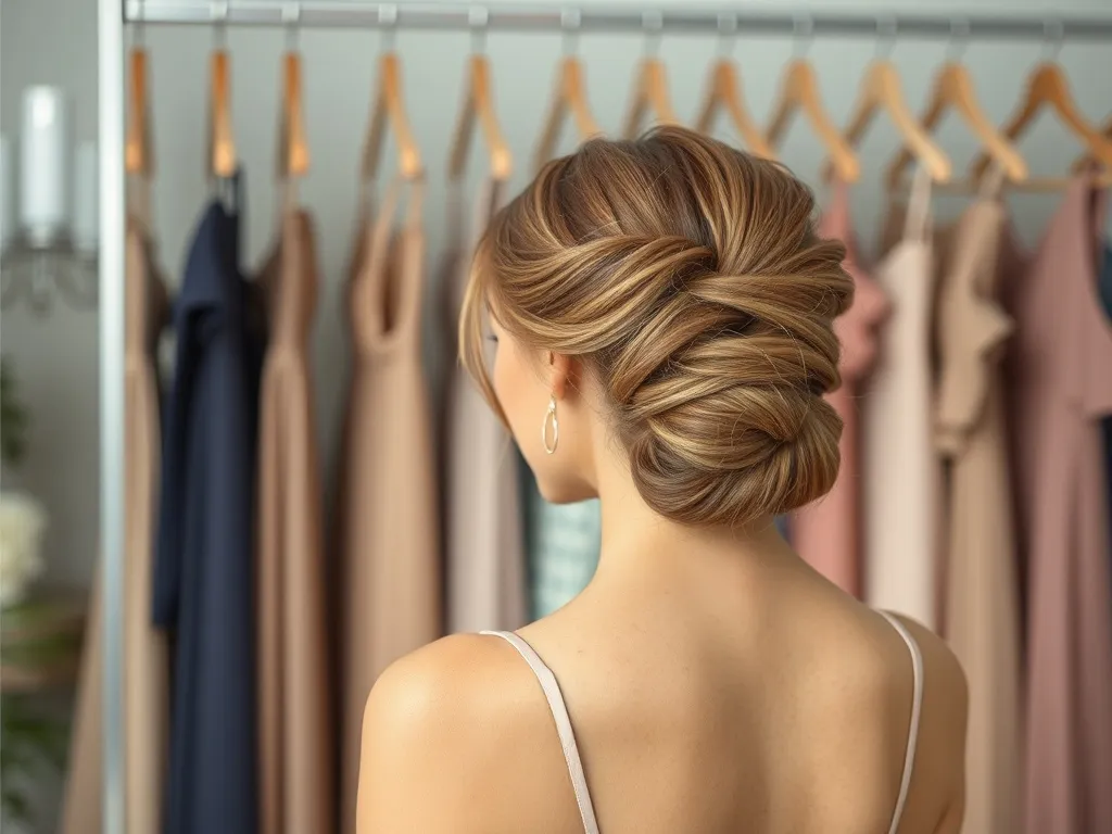 Fryzura do sukienki na ramiączkach – jak ją dobrać?