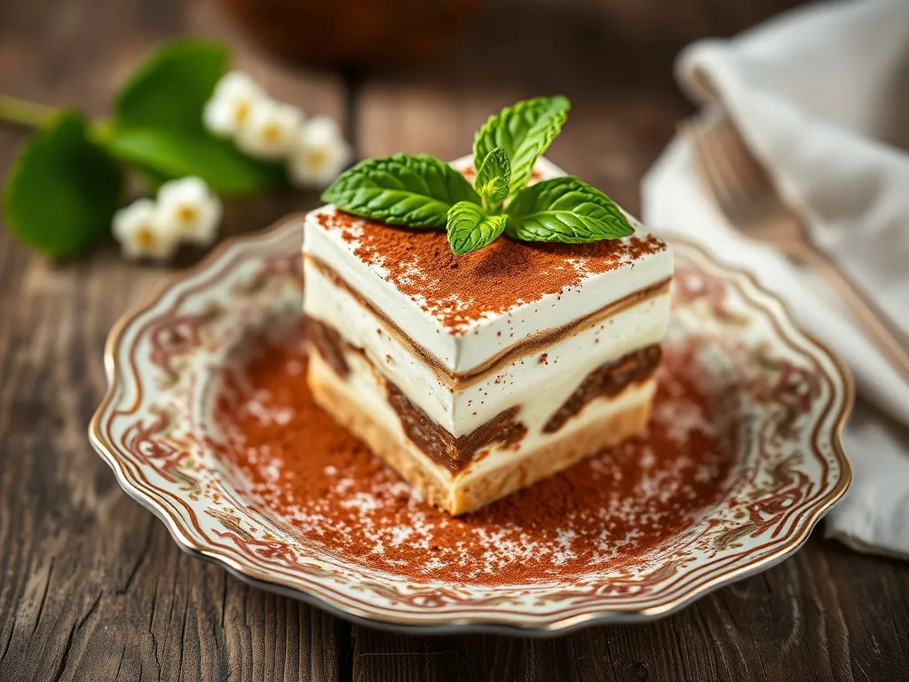 Jak udekorować tiramisu? Sprawdzone pomysły na wyjątkowy wygląd