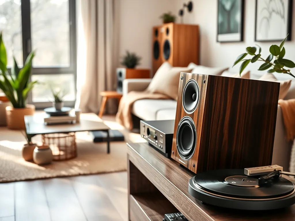 Jakie nagłośnienie do salonu wybrać? Przewodnik dla każdego fana muzyki