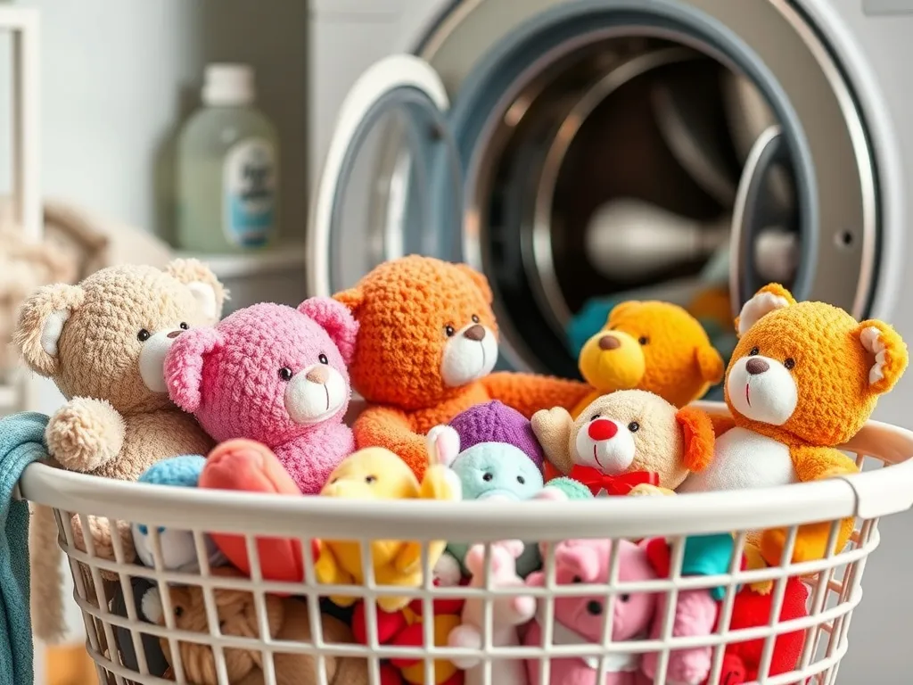 Jak prać pluszaki? Sprawdzone metody i praktyczne wskazówki