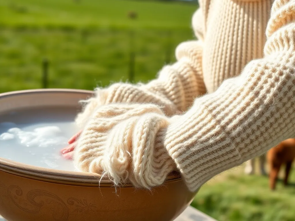 Jak prać alpakę? Przewodnik po praniu wełny z alpaki