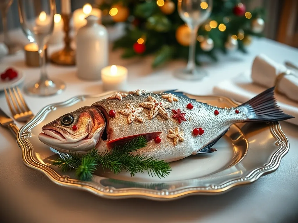 Jak udekorować rybę na wigilię? Praktyczne porady i inspiracje