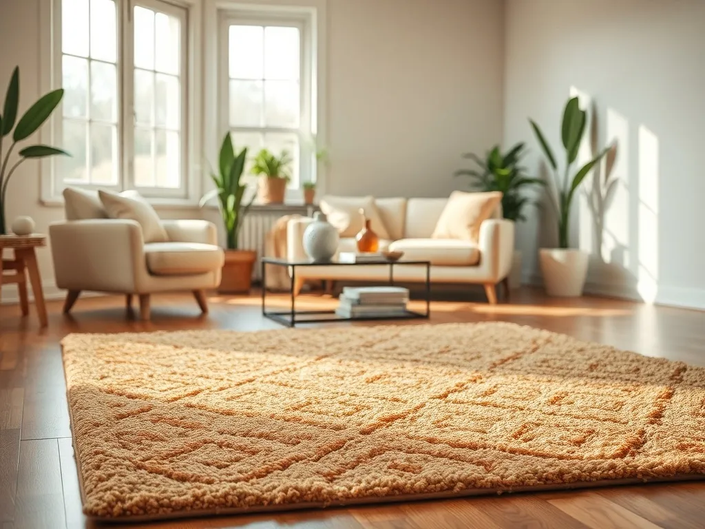 Jak dobrać dywan do salonu? Praktyczne porady i wskazówki