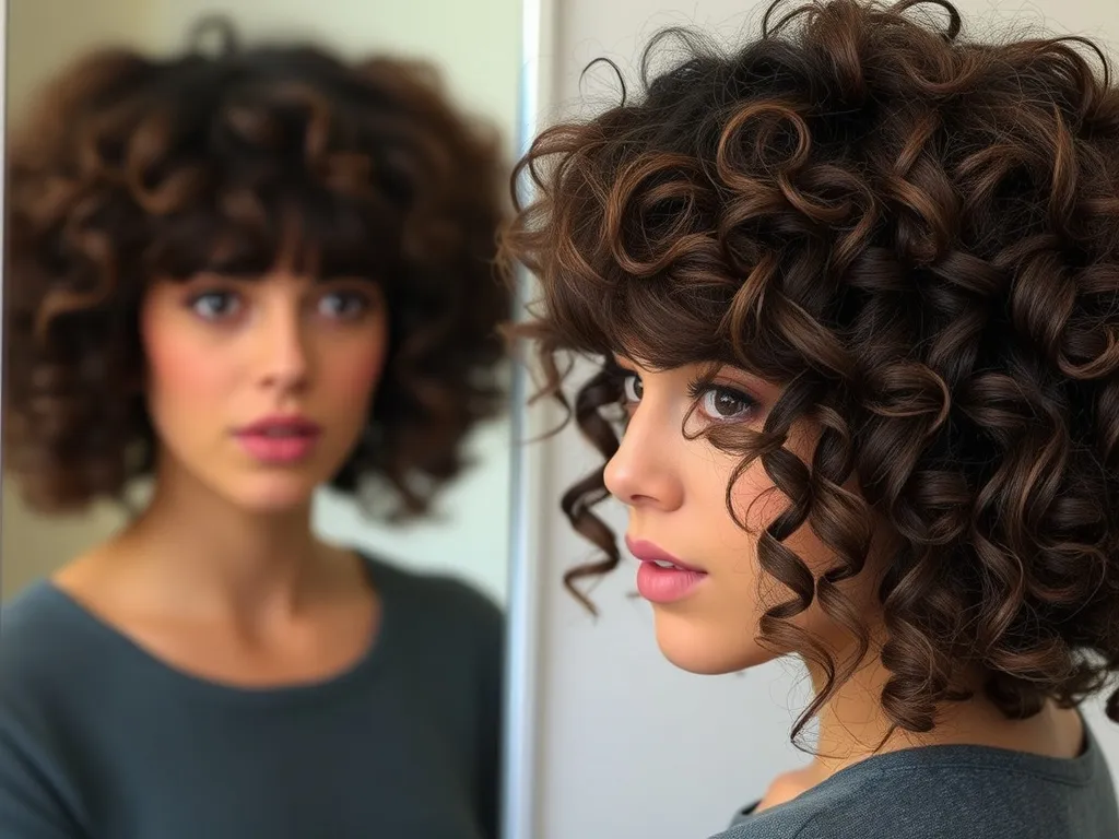 Fryzury na kręcone włosy z grzywką – najlepsze inspiracje!