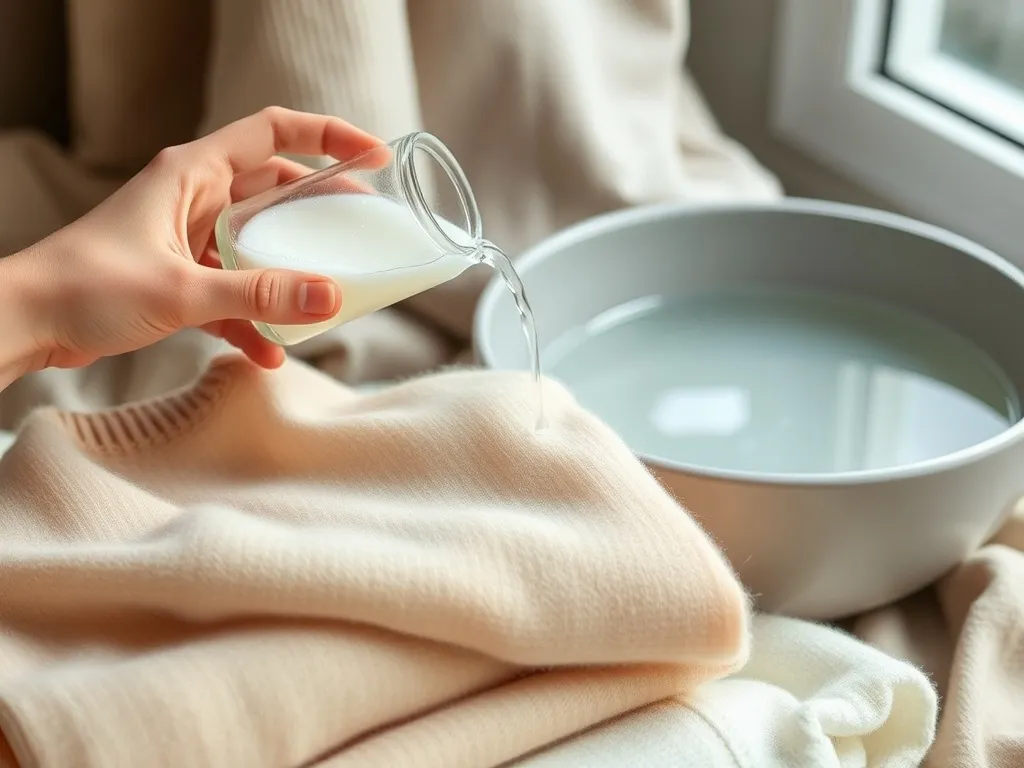 Jak prać kaszmir, by go nie zniszczyć? Wskazówki i porady