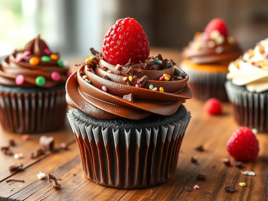 Jak udekorować babeczki czekoladowe? Sprawdzone pomysły i porady