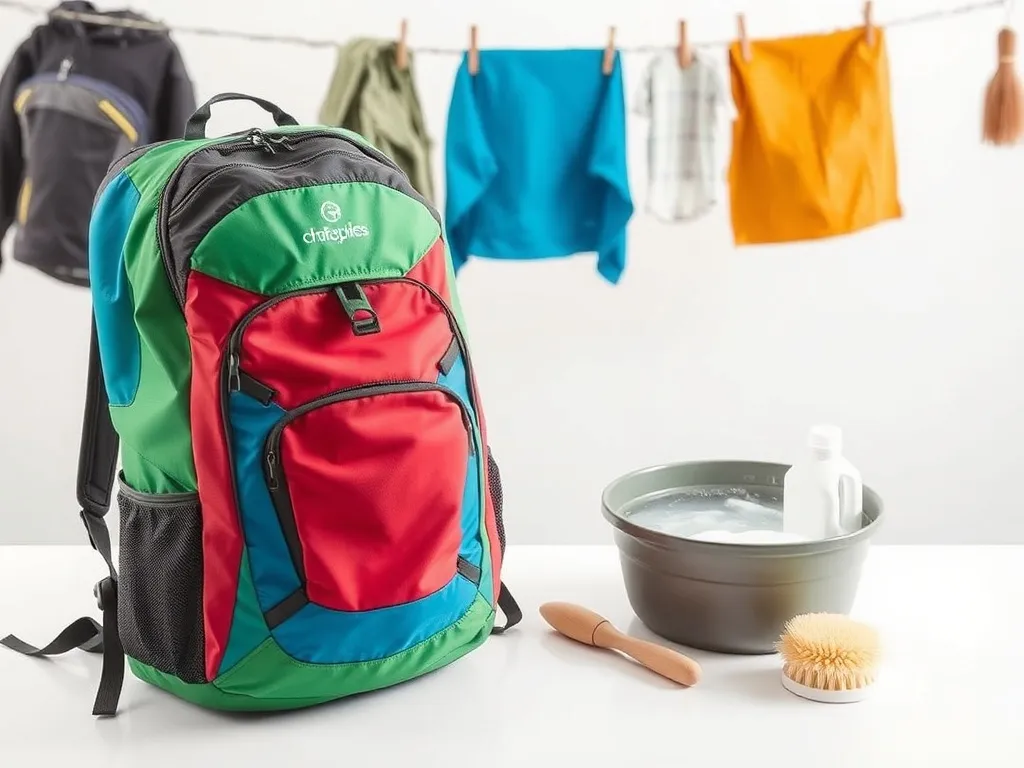 Jak prać plecak? Praktyczny przewodnik krok po kroku