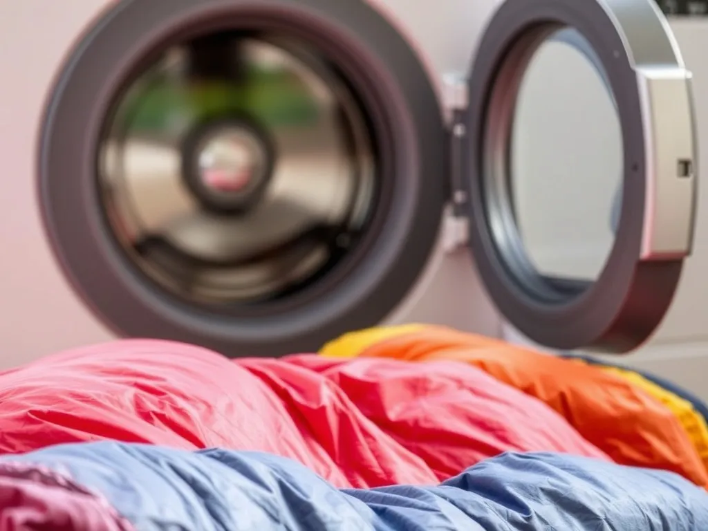 Jak prać śpiwór? Praktyczne porady i wskazówki