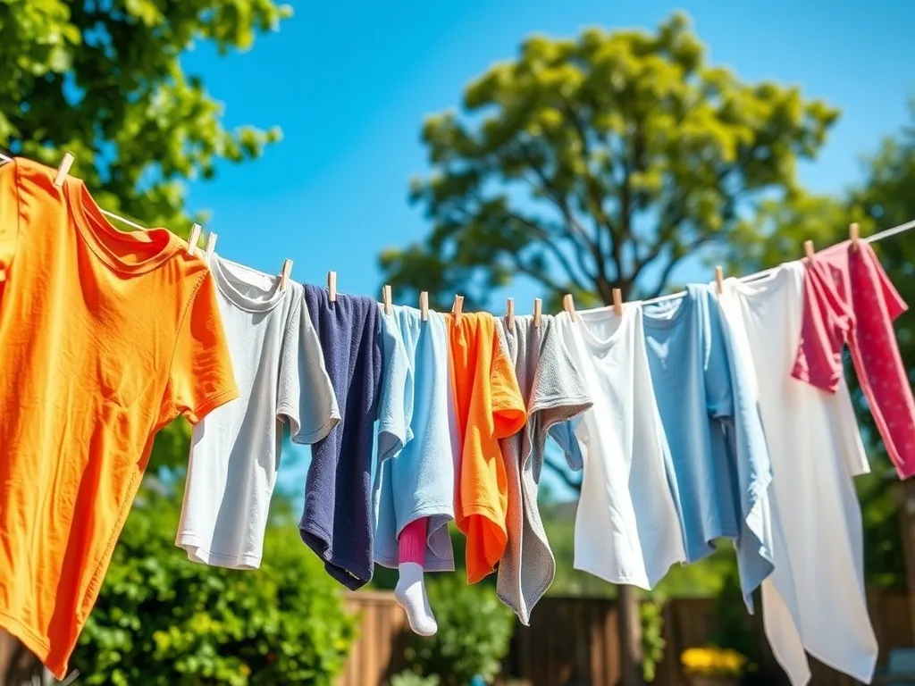 Jak szybko wysuszyć pranie? Sprawdzone metody i porady