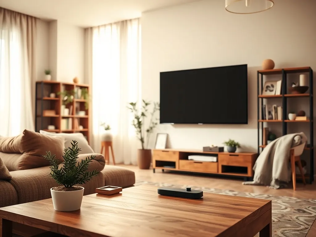 Na jakiej wysokości telewizor w salonie? Oto najlepsze wskazówki