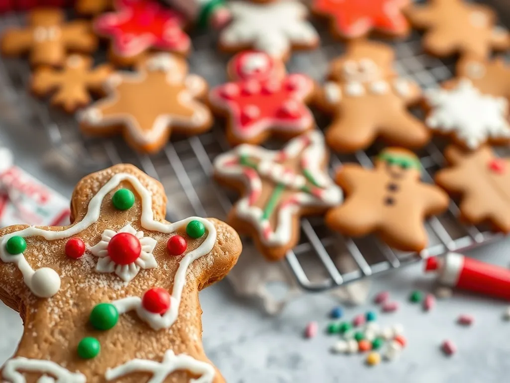 Jak udekorować pierniki? Sprawdzone sposoby na świąteczne wypieki