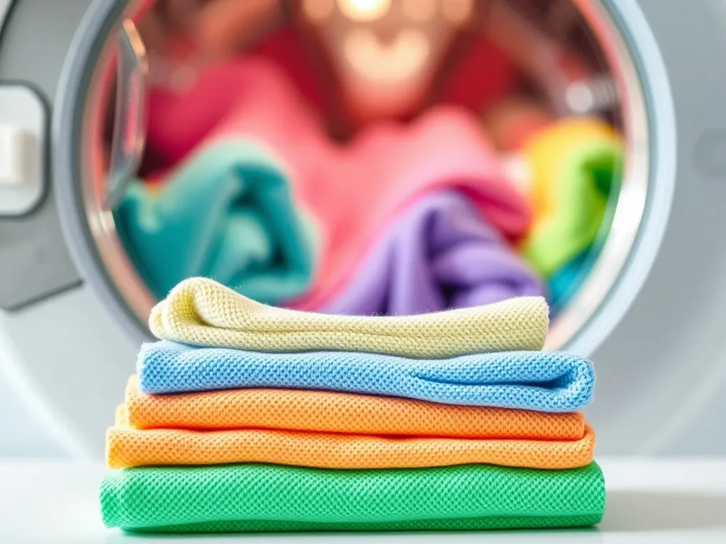 Jak prać ścierki z mikrofibry? Najważniejsze wskazówki