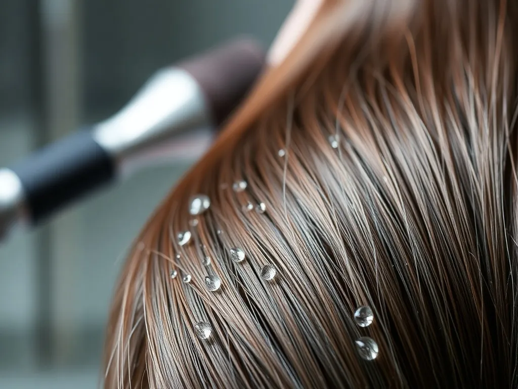 Jak uzyskać efekt mokrych włosów? Praktyczny przewodnik
