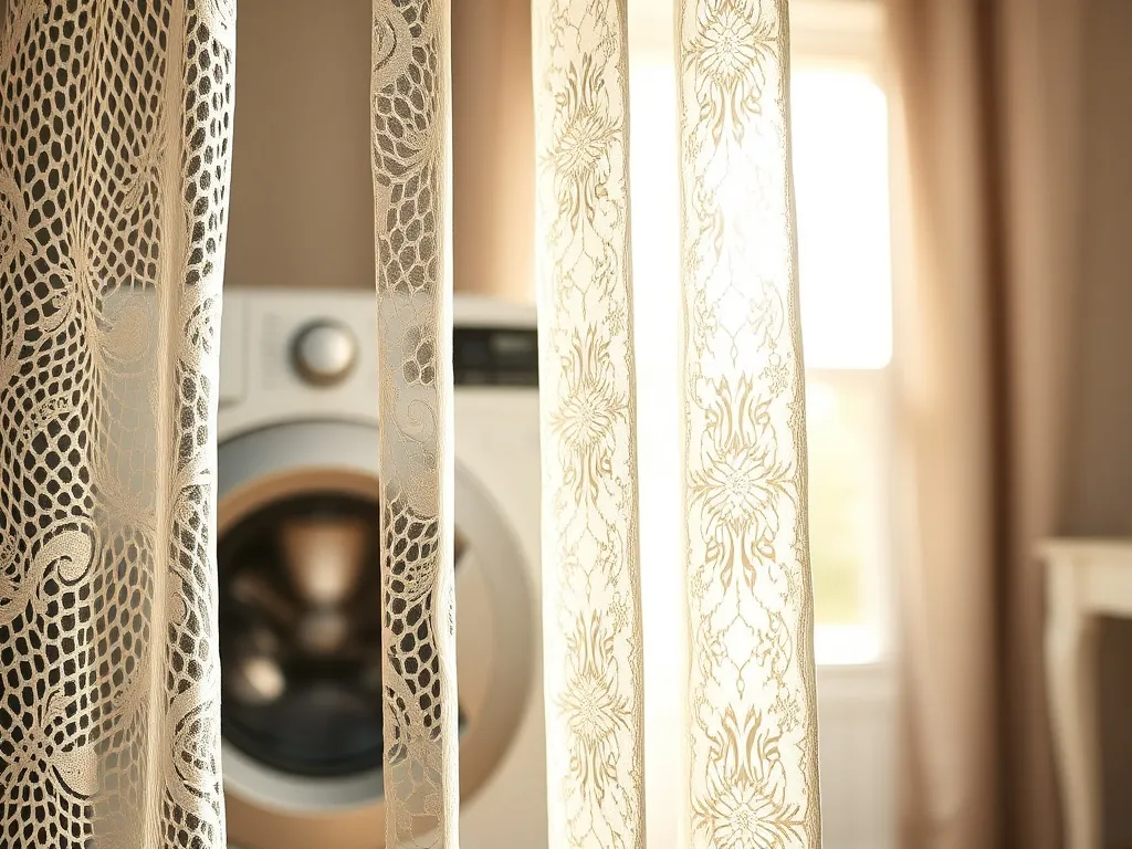 Jak prać firanki, żeby nie prasować? Sprawdzone metody i triki