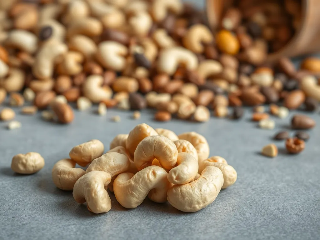 Jakie właściwości mają orzechy nerkowca? Odkryj ich zdrowotne zalety!