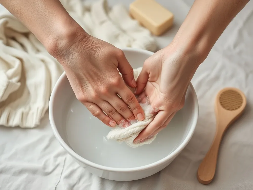 Jak prać ręcznie? Praktyczny przewodnik krok po kroku