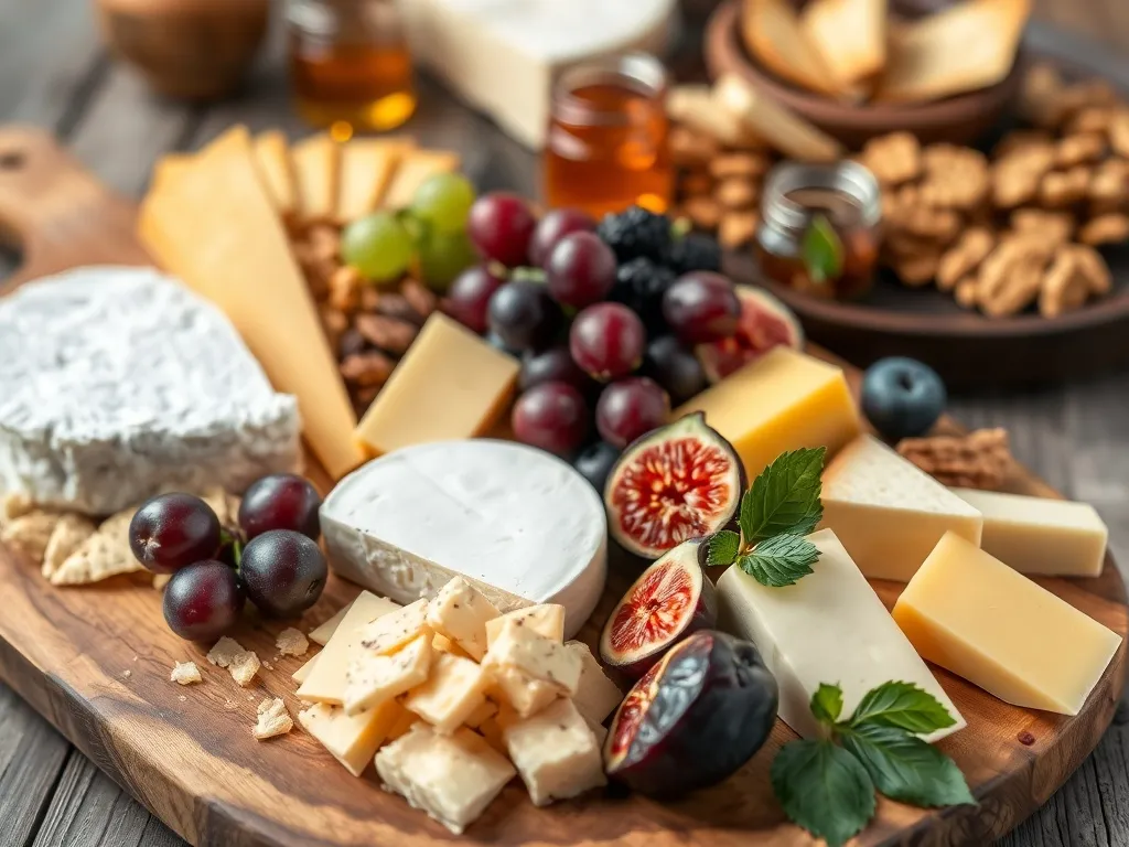 Jak udekorować półmisek serów? Praktyczne porady i inspiracje