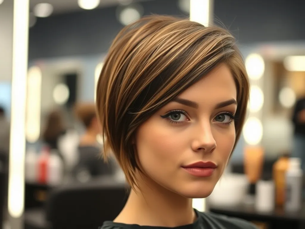 Fryzury do kwadratowej twarzy – jak dobrać idealne cięcie?