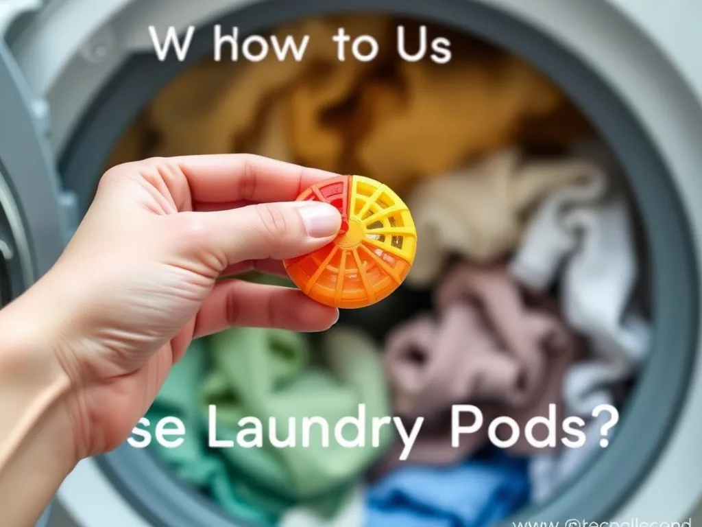 Jak używać kapsułek do prania? Praktyczny przewodnik