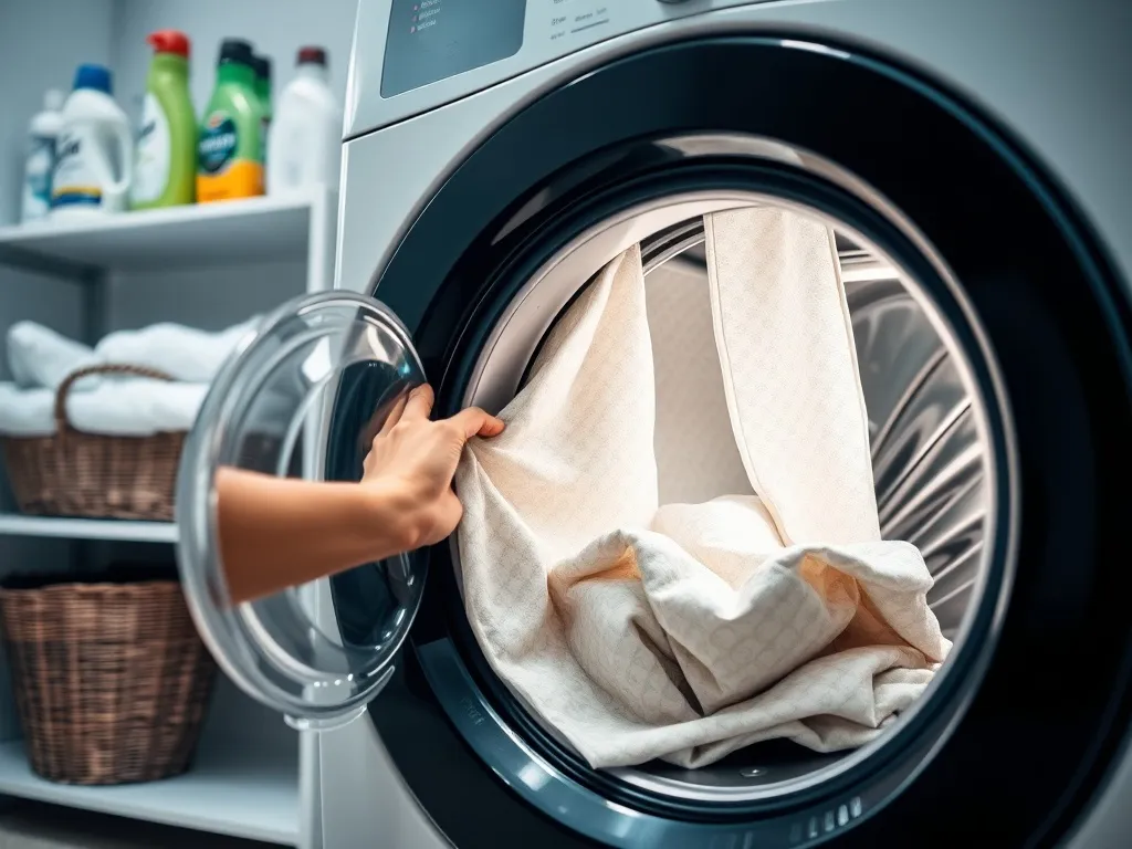 Jak prać zasłony? Praktyczny przewodnik po praniu zasłon