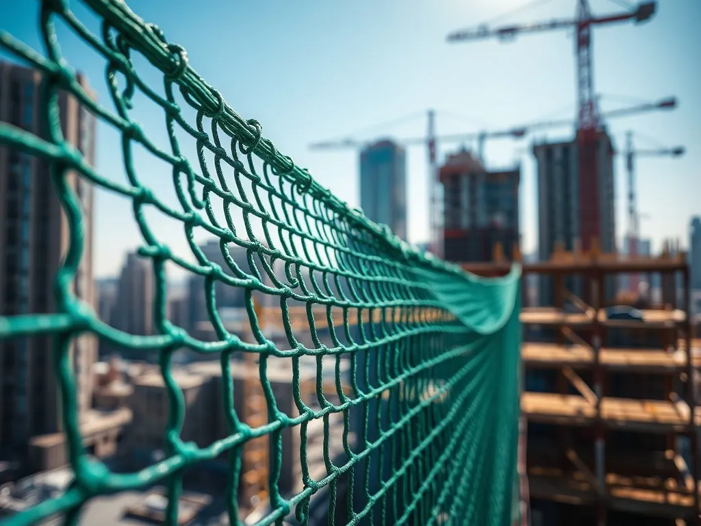 Siatki ochronne na rusztowania – ochrona ludzi i mienia